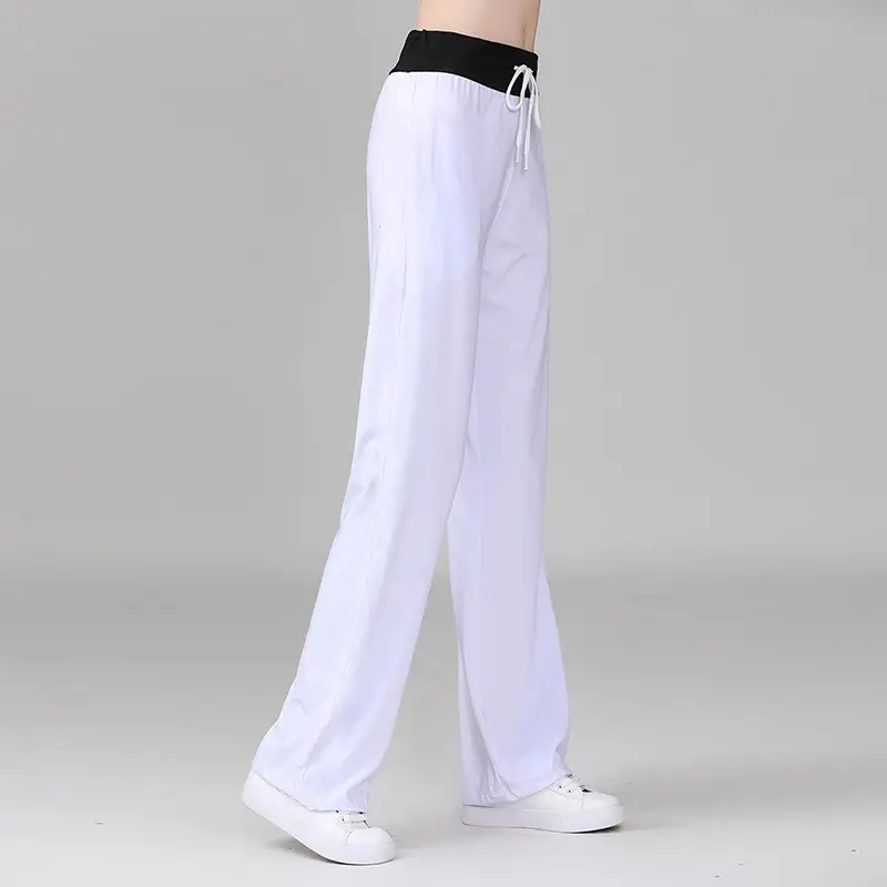 Women's Loose Casual Wide Leg Pants Jumping Sports Pajama - Image 2