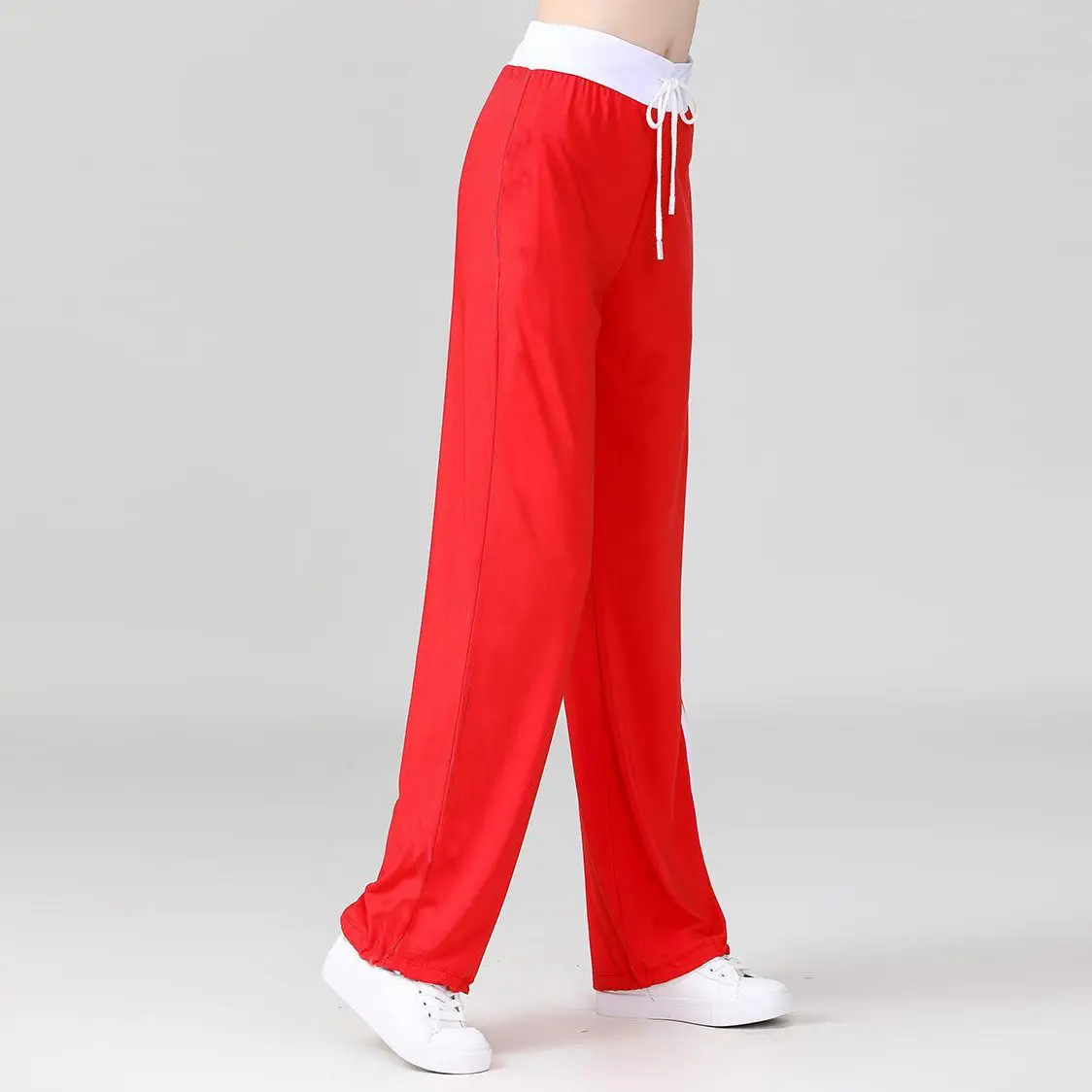 Women's Loose Casual Wide Leg Pants Jumping Sports Pajama - Image 3