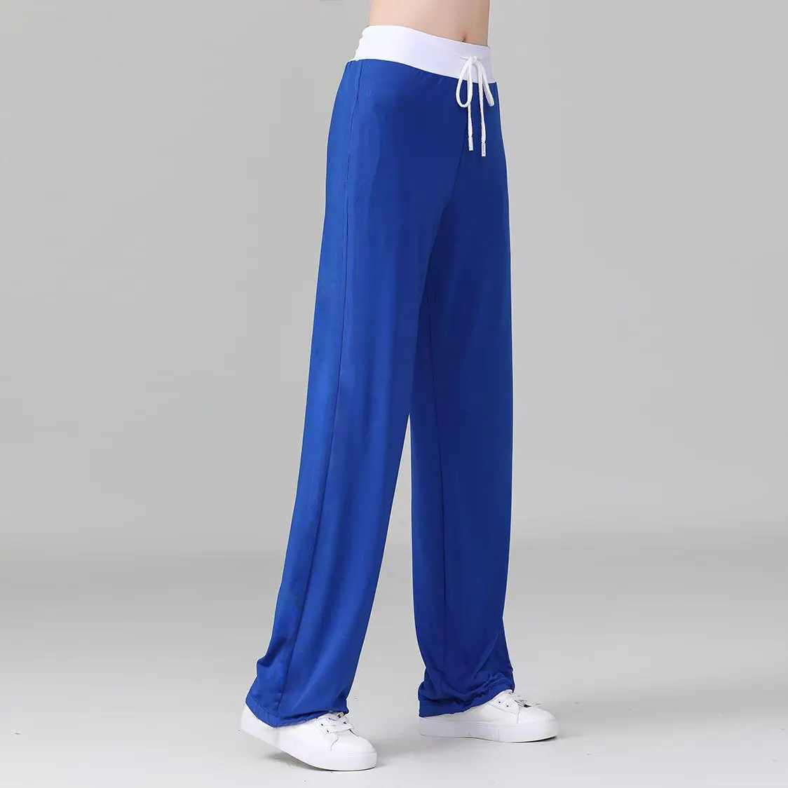 Women's Loose Casual Wide Leg Pants Jumping Sports Pajama - Image 4