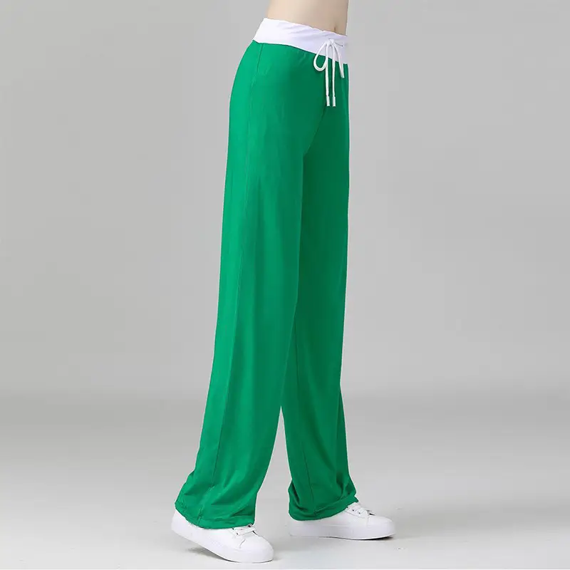 Women's Loose Casual Wide Leg Pants Jumping Sports Pajama - Image 5