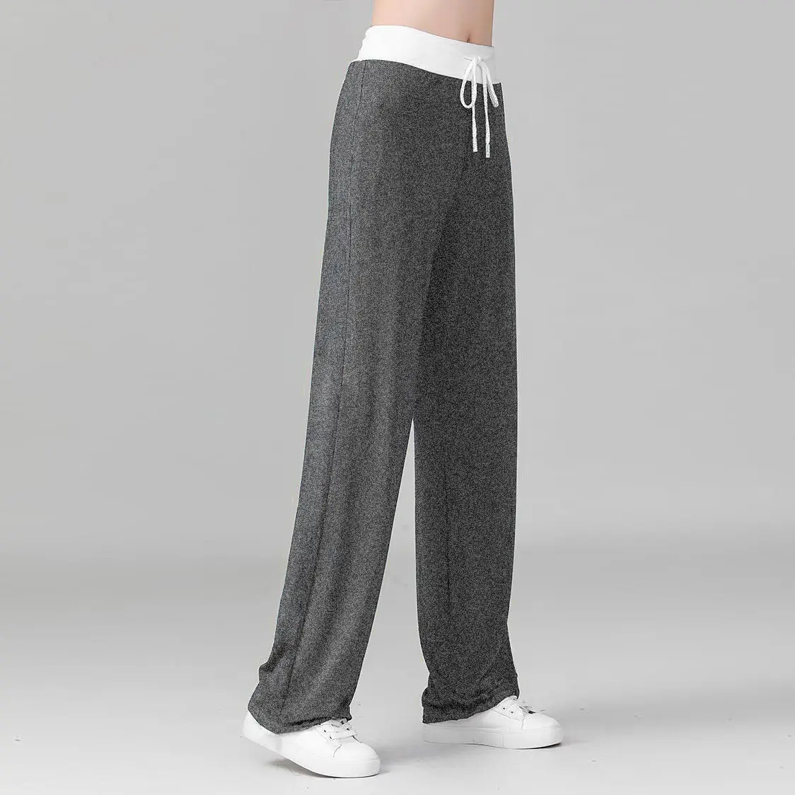 Women's Loose Casual Wide Leg Pants Jumping Sports Pajama - Image 7