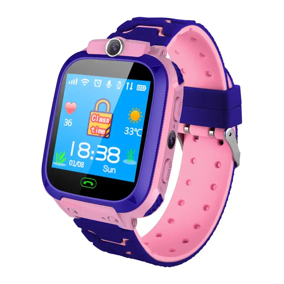 in stock Supply S20 Touch Video Call 4G Waterproof 567 Generation Q15 Children Smart Positioning Phone Watch - Image 5