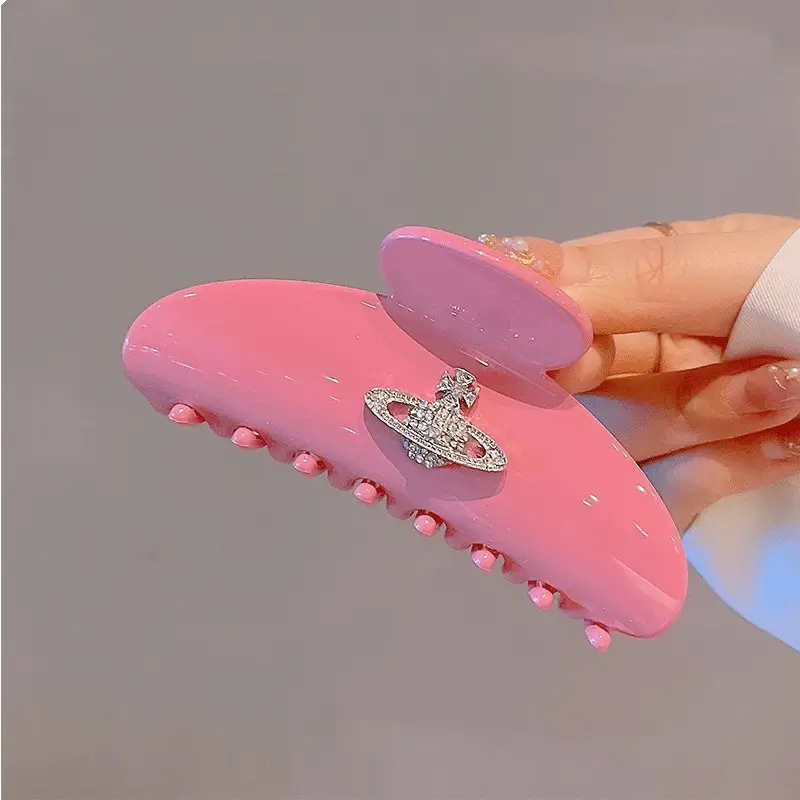 Korean Style Full Diamond Clip Headwear - Image 7