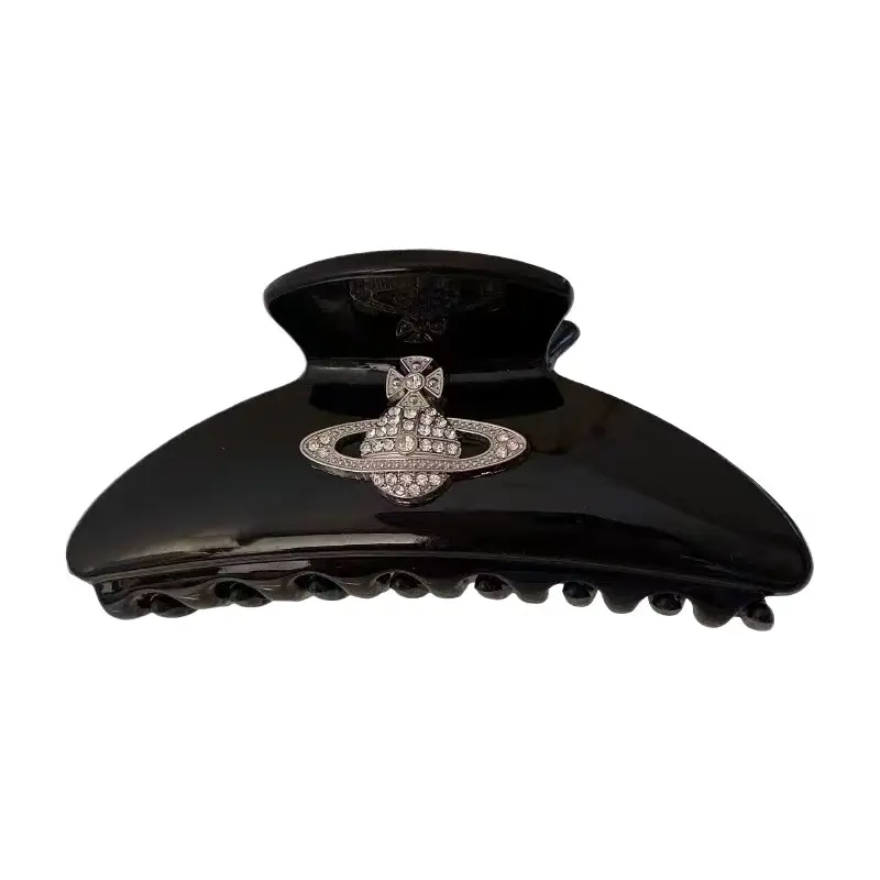 Korean Style Full Diamond Clip Headwear - Image 8