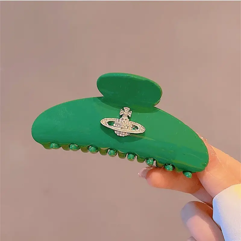 Korean Style Full Diamond Clip Headwear - Image 3