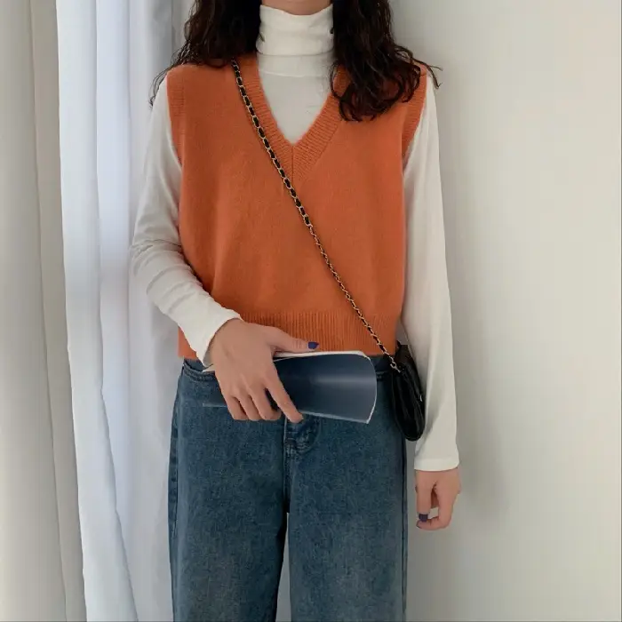 orange red