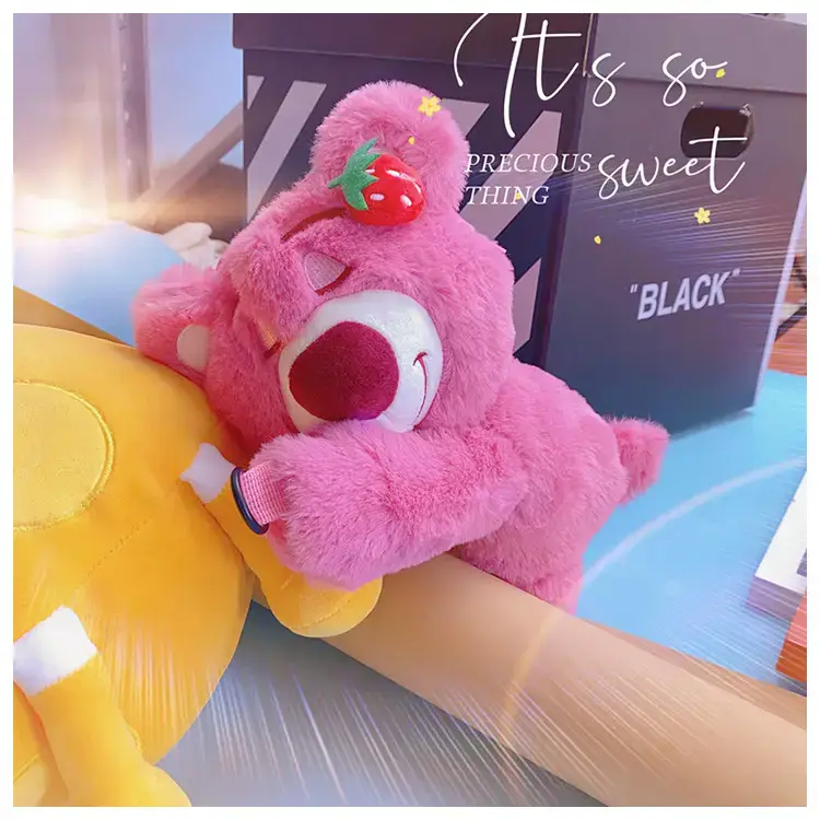 Cute Pink Bear Crossbody Bag for Girls — feature 32