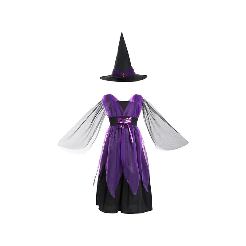 Purple long Witch