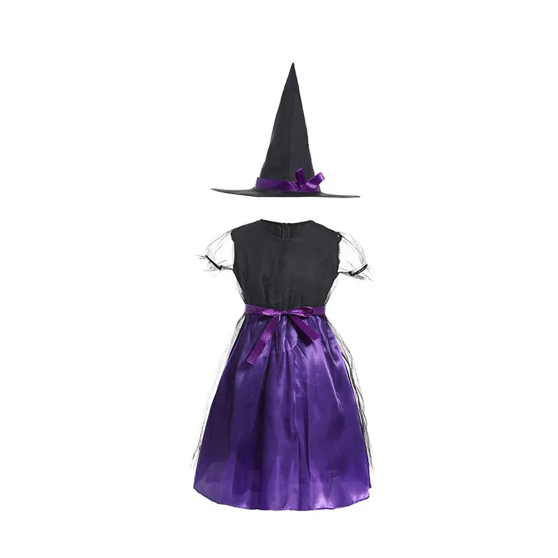 Purple short witch