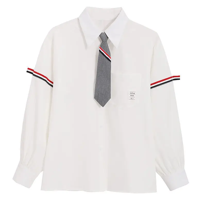 New Style Pocket Pleated Skirt for Students Black White Gray Khaki - Image 5