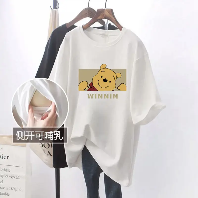Winnin' Cartoon T-Shirt Gray Plus Size Side Slit - Image 9