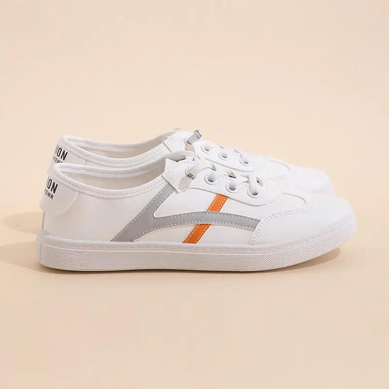 Women's Shoes Autumn Shoes Women's Non-slip Breathable All-match Flat Shoes Non-slip Breathable Soft Slip-on White Shoes - Image 6