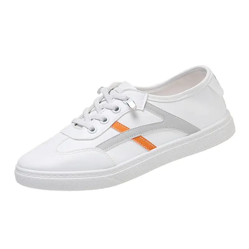 Women's Shoes Autumn Shoes Women's Non-slip Breathable All-match Flat Shoes Non-slip Breathable Soft Slip-on White Shoes - Image 2