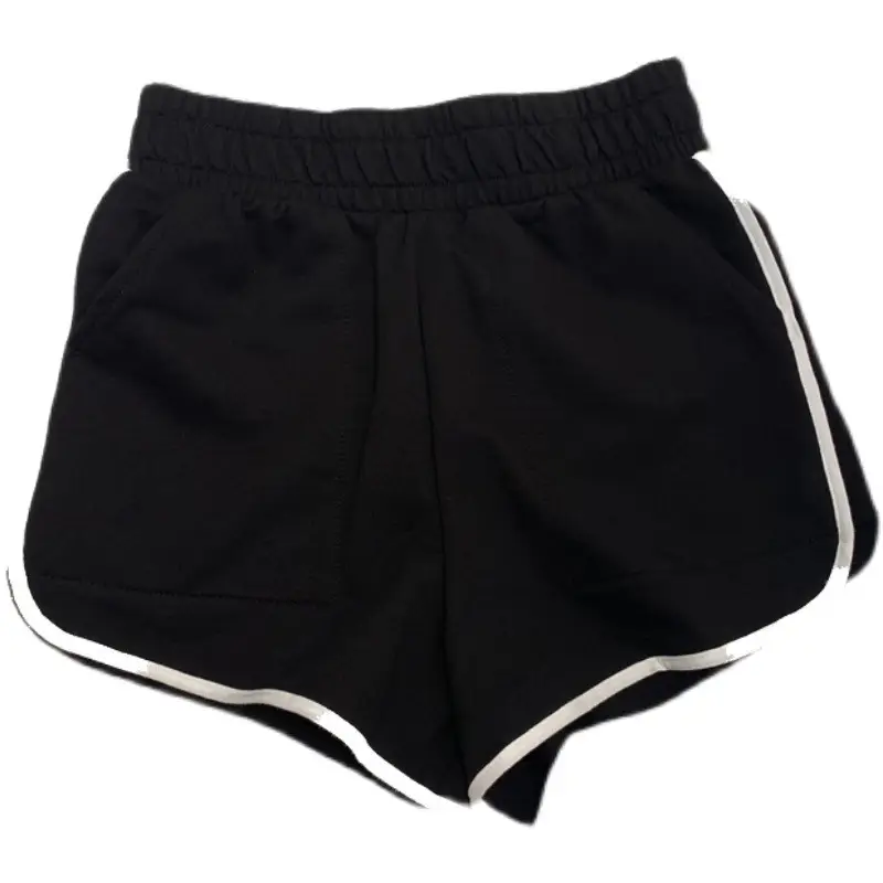 Women's Side Stripe Sports Shorts White Edge Slim Fit - Image 8