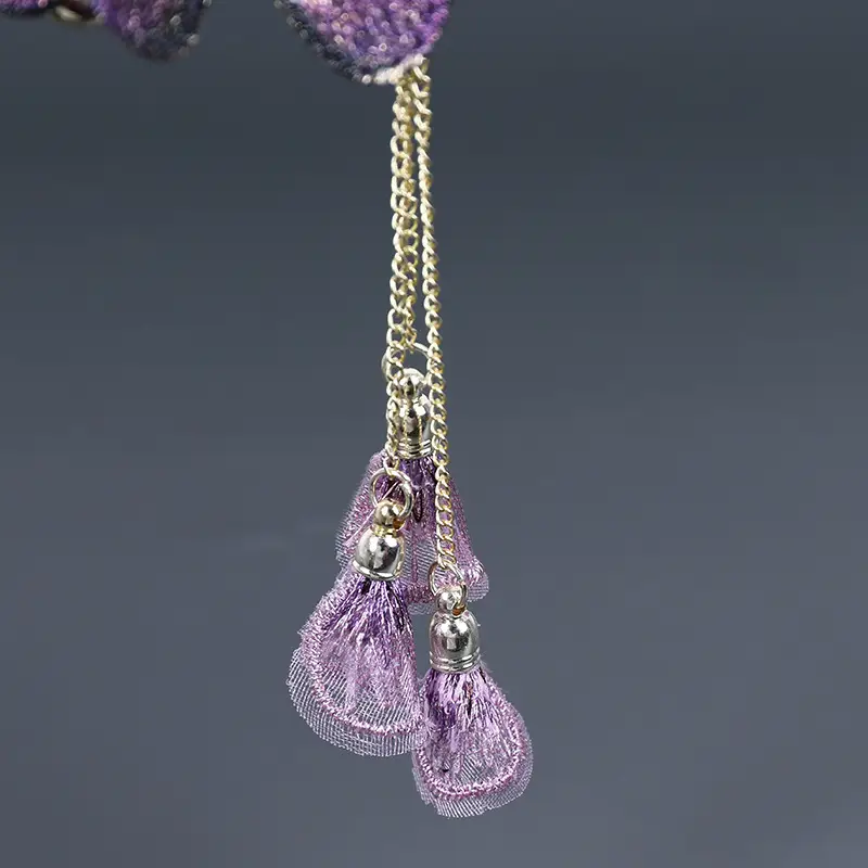 New Chinoiserie Butterfly Metal Hairpin for Women — feature 6