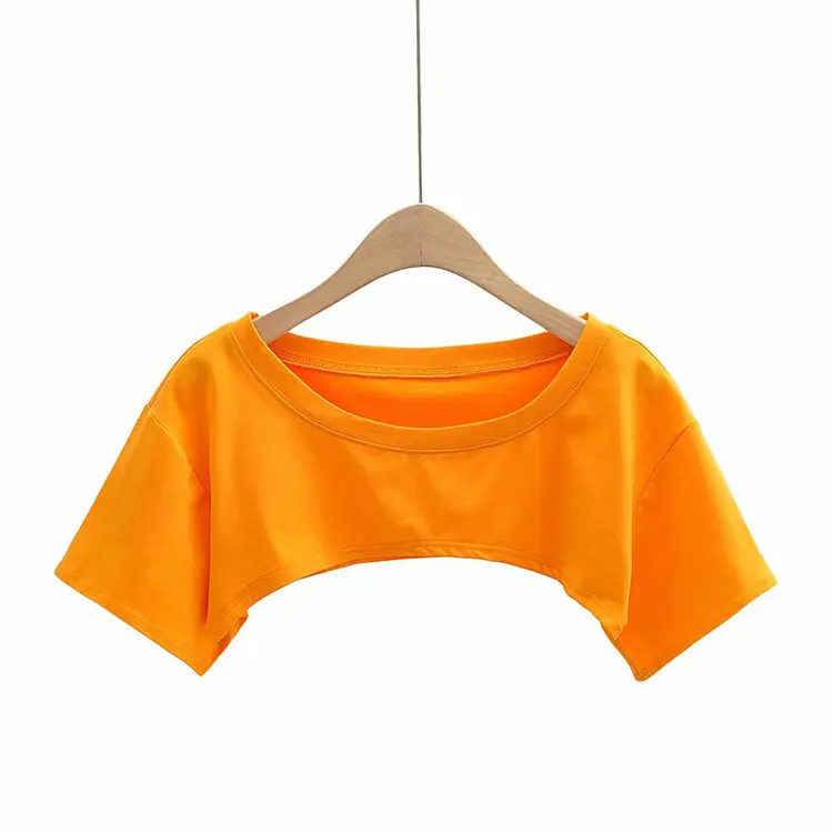 Black Ultra-Short Sleeve Blouse Women's Loose Fit - Image 3
