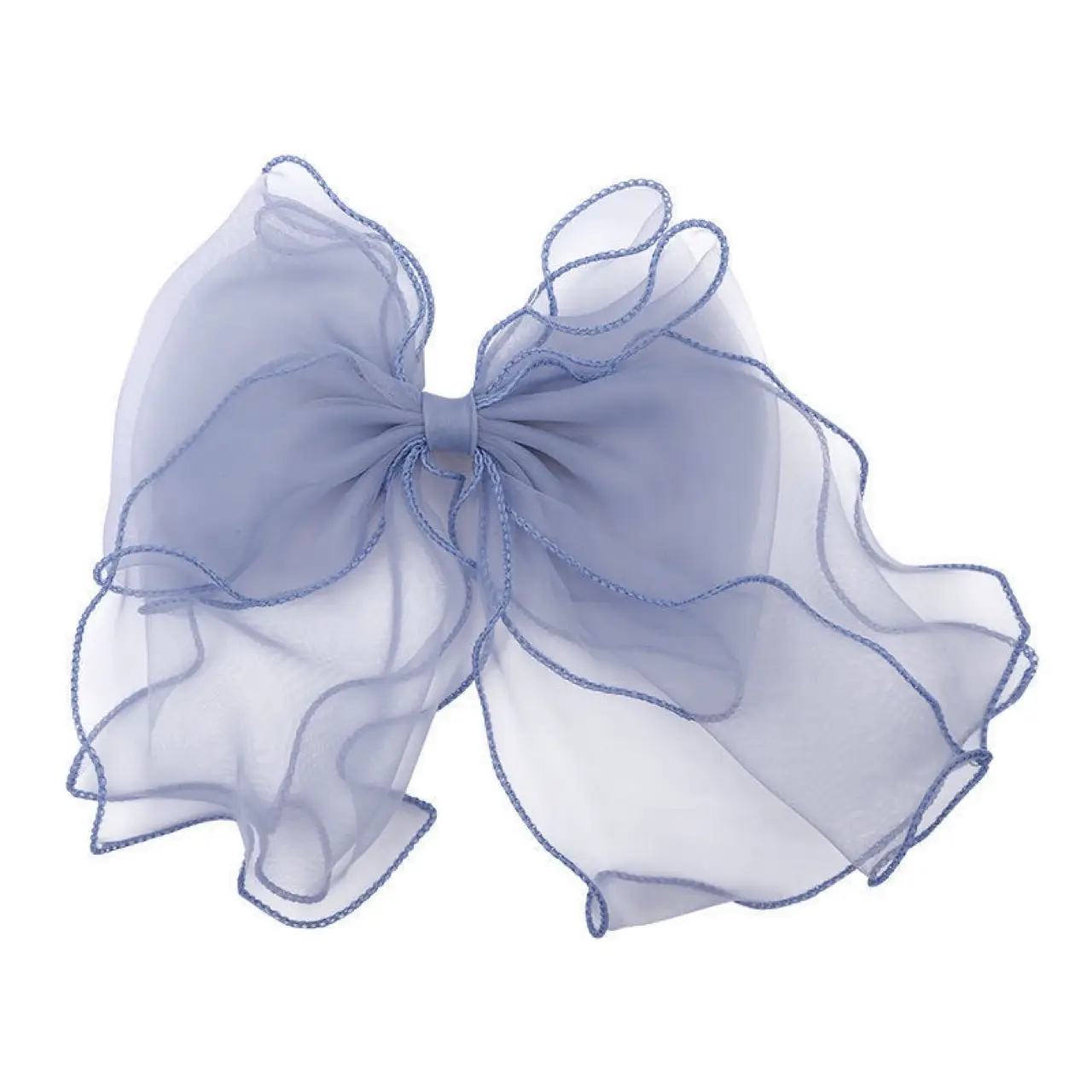 Fairy Mesh Bow Hairpin White Dream Super Fairy Princess Clip - Image 8