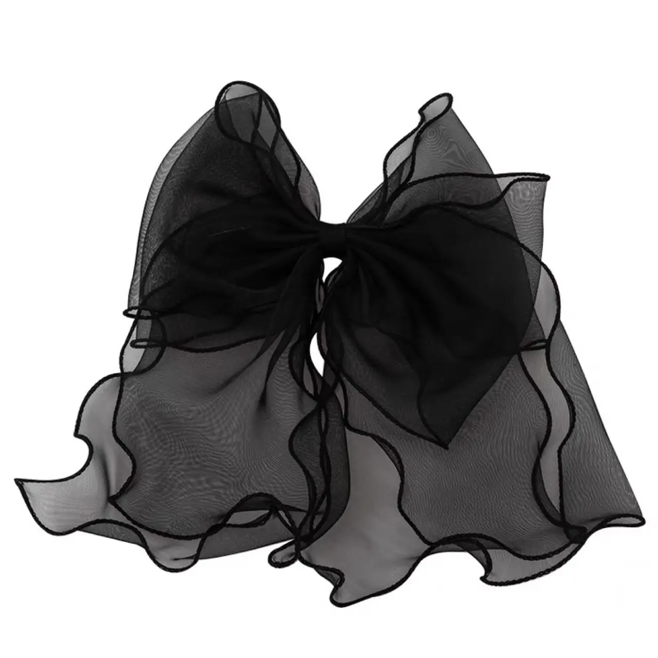 Fairy Mesh Bow Hairpin White Dream Super Fairy Princess Clip — feature 5