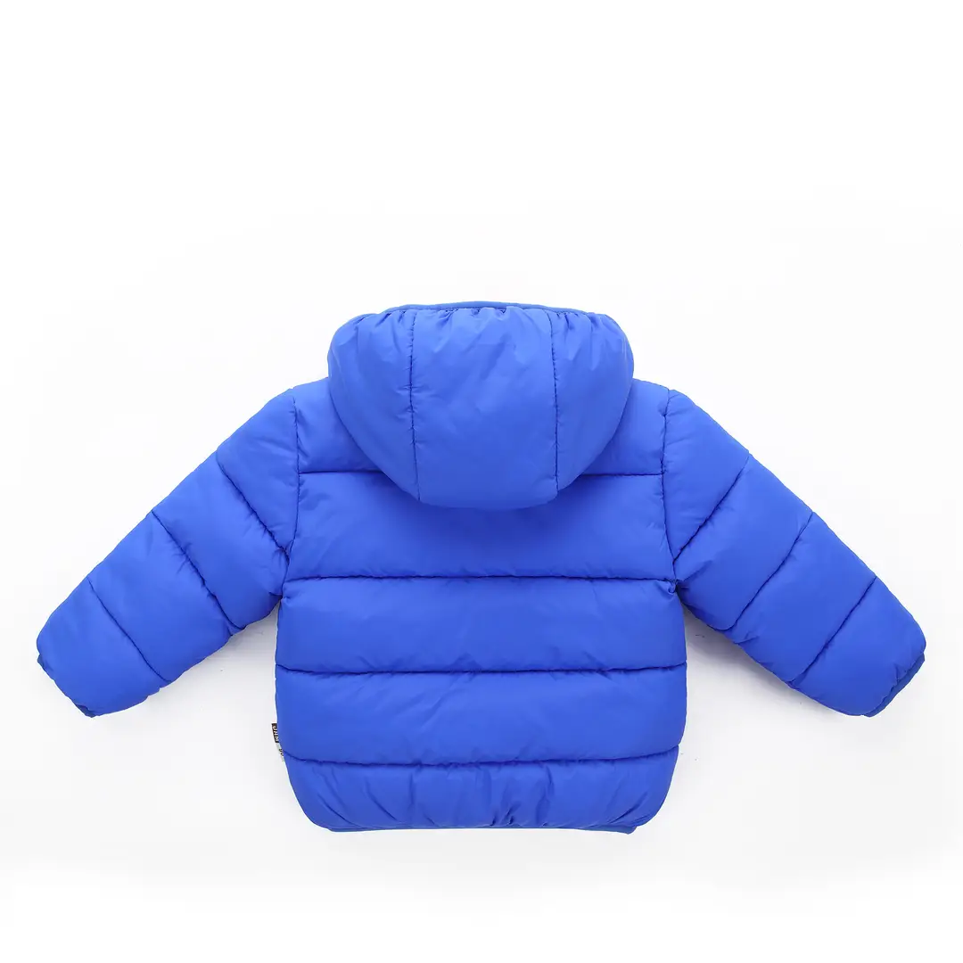 Amazon 2026 Kidsren's Fleece down Cotton Jacket for Boys and Girls, Hooded Plaid Style Baby Autumn and Winter Warm Jacket — feature 2