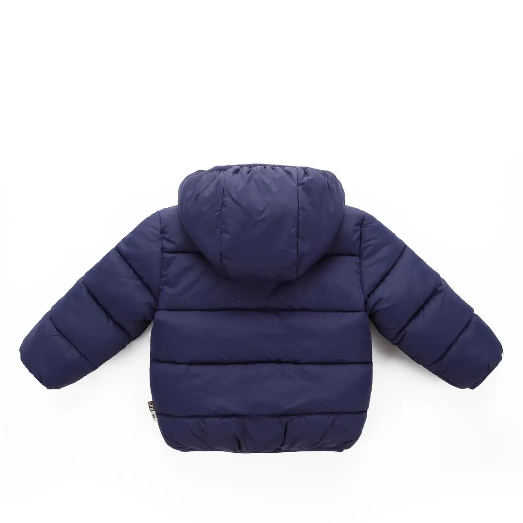 Amazon 2026 Kidsren's Fleece down Cotton Jacket for Boys and Girls, Hooded Plaid Style Baby Autumn and Winter Warm Jacket — feature 6