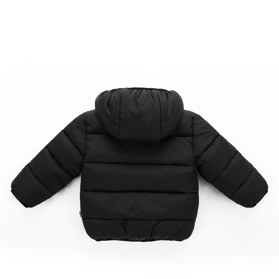 Amazon 2026 Kidsren's Fleece down Cotton Jacket for Boys and Girls, Hooded Plaid Style Baby Autumn and Winter Warm Jacket — feature 8