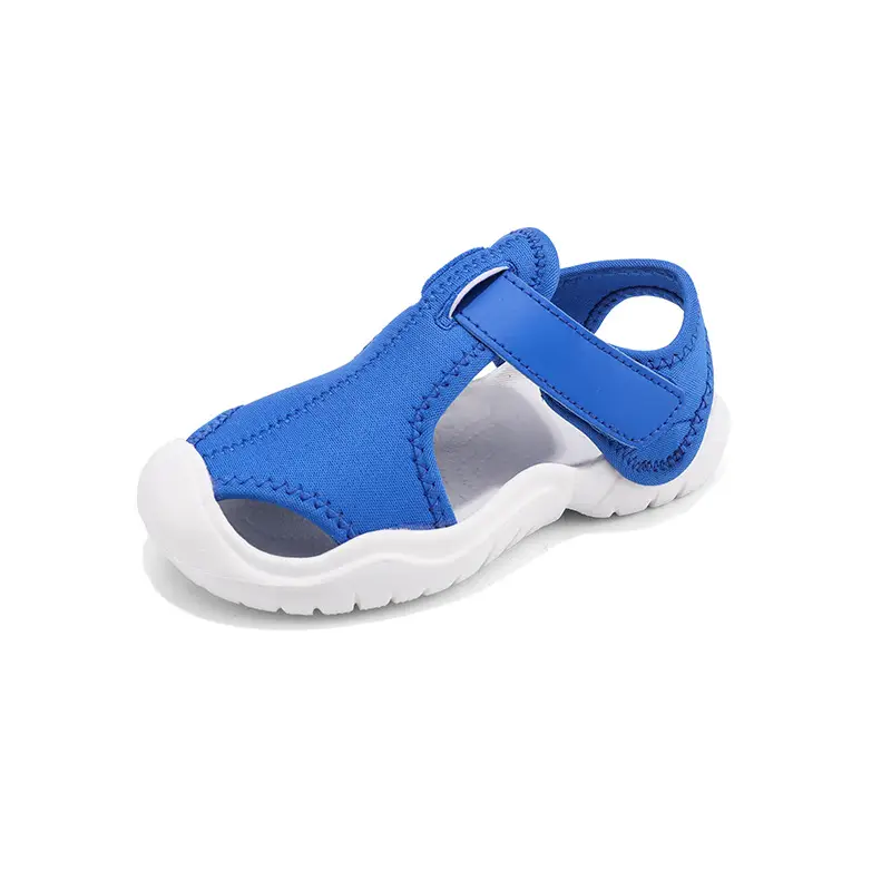Pink Mesh Beach Sandals for Boys Girls Infants