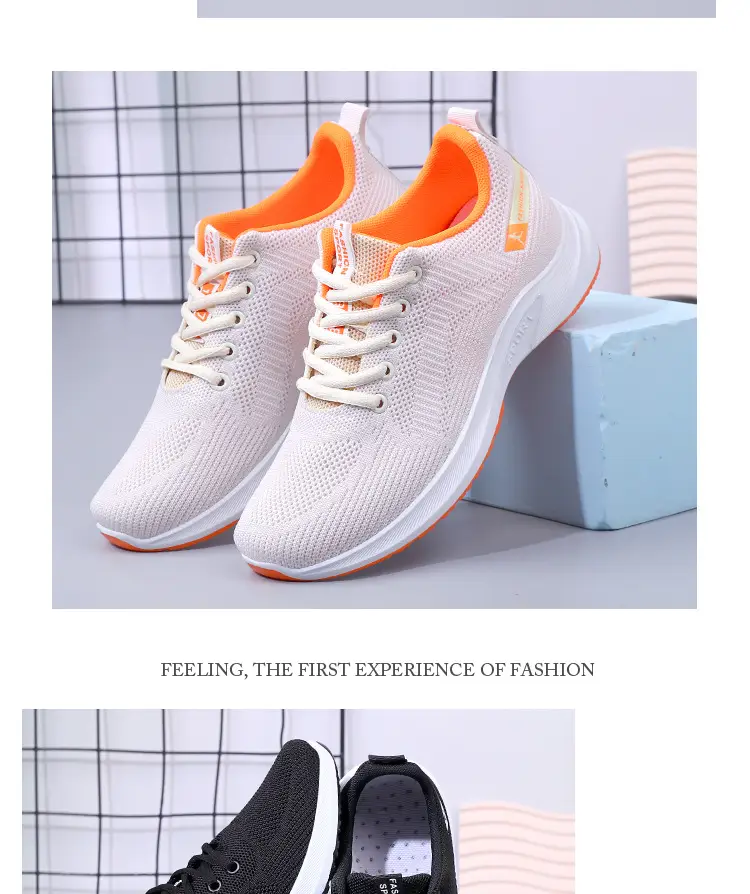 Women's Shoes 2026 Autumn New Sports Casual Shoes Foreign Trade Cross-Border Running Breathable Soft-Soled Fly-Knit Shoes Dropshipping — feature 13