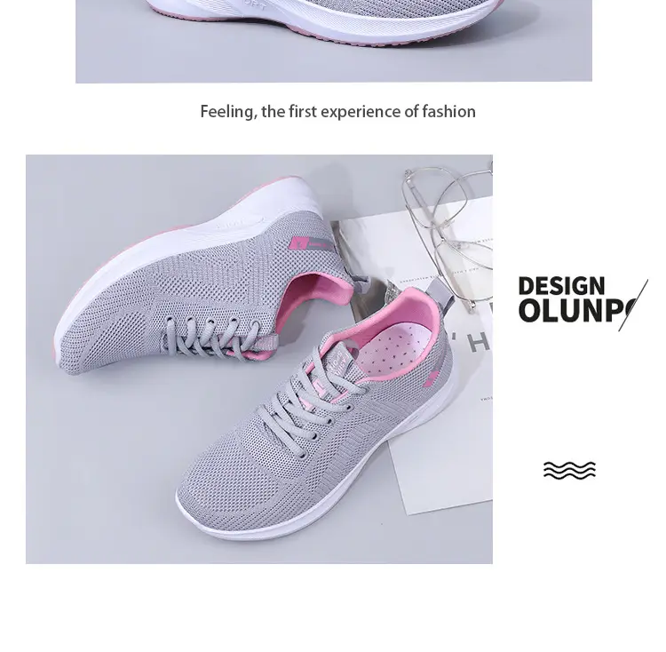 Women's Shoes 2026 Autumn New Sports Casual Shoes Foreign Trade Cross-Border Running Breathable Soft-Soled Fly-Knit Shoes Dropshipping — feature 15