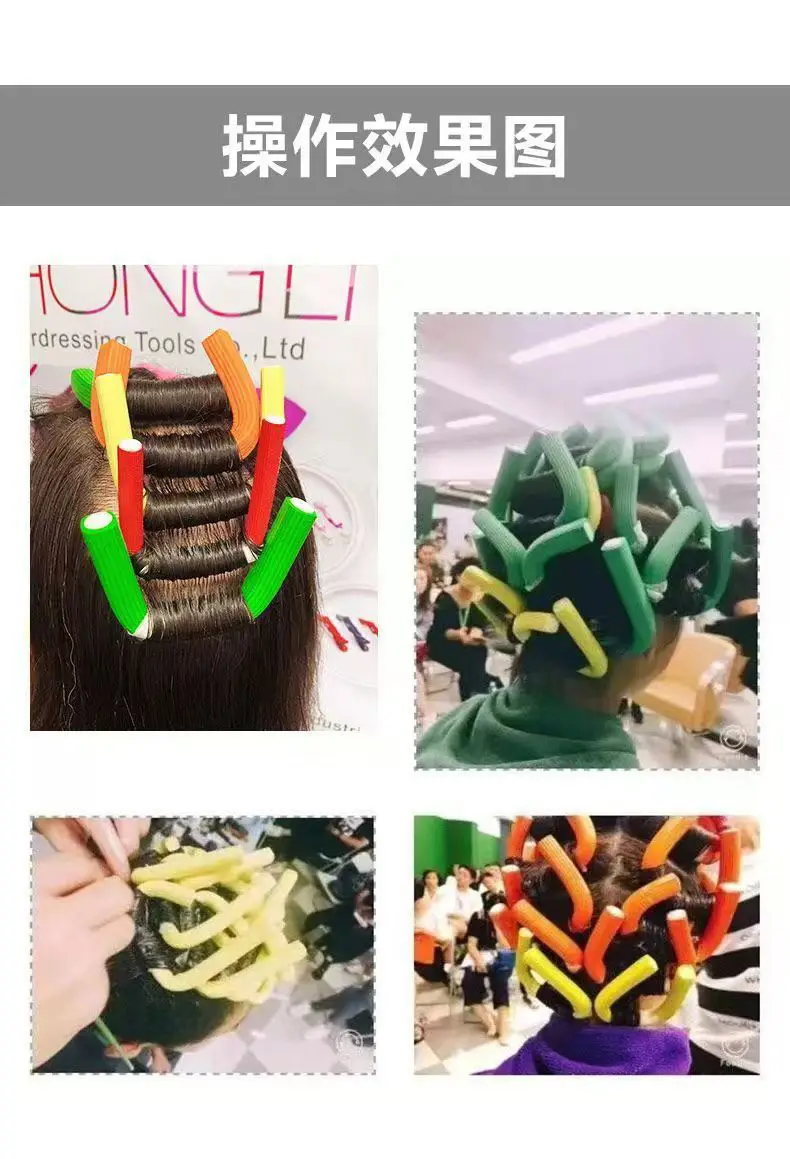 Magic Hair Stick 6 Pcs A008-9 — feature 17