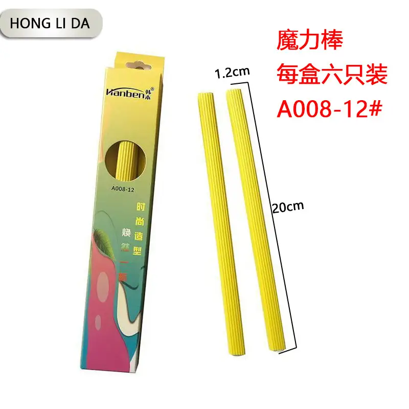 Magic Hair Stick 6 Pcs A008-9 - Image 2