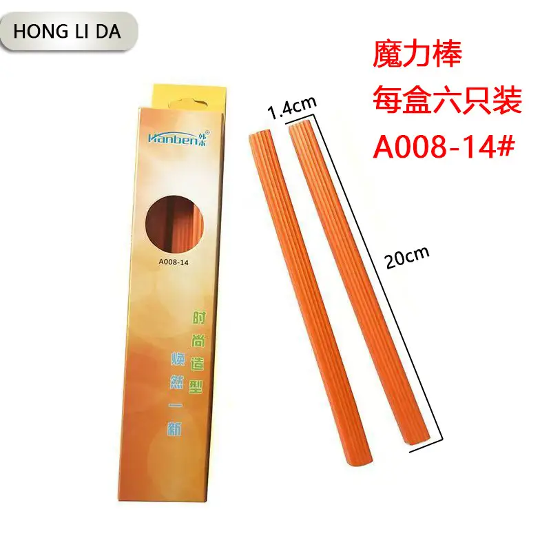 Magic Hair Stick 6 Pcs A008-9 - Image 3