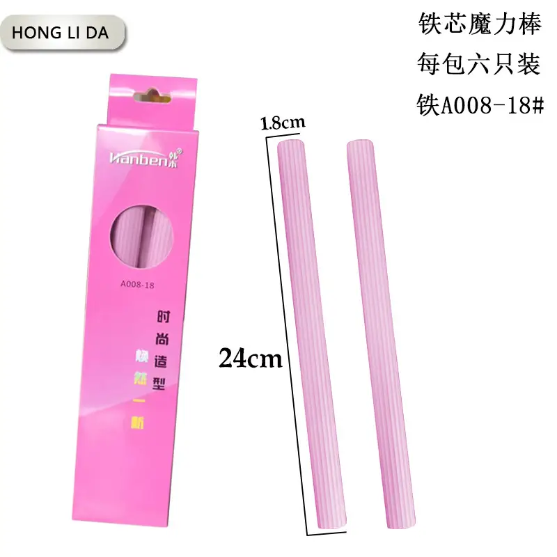 Magic Hair Stick 6 Pcs A008-9 - Image 5