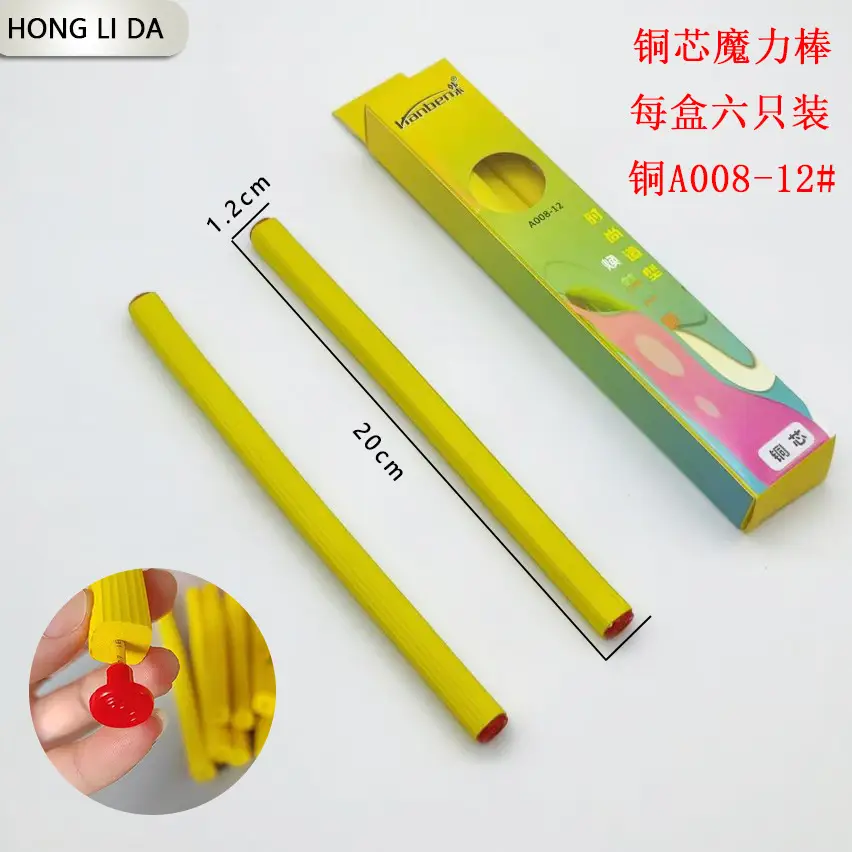Magic Hair Stick 6 Pcs A008-9 - Image 6