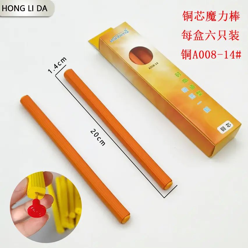 Magic Hair Stick 6 Pcs A008-9 - Image 7