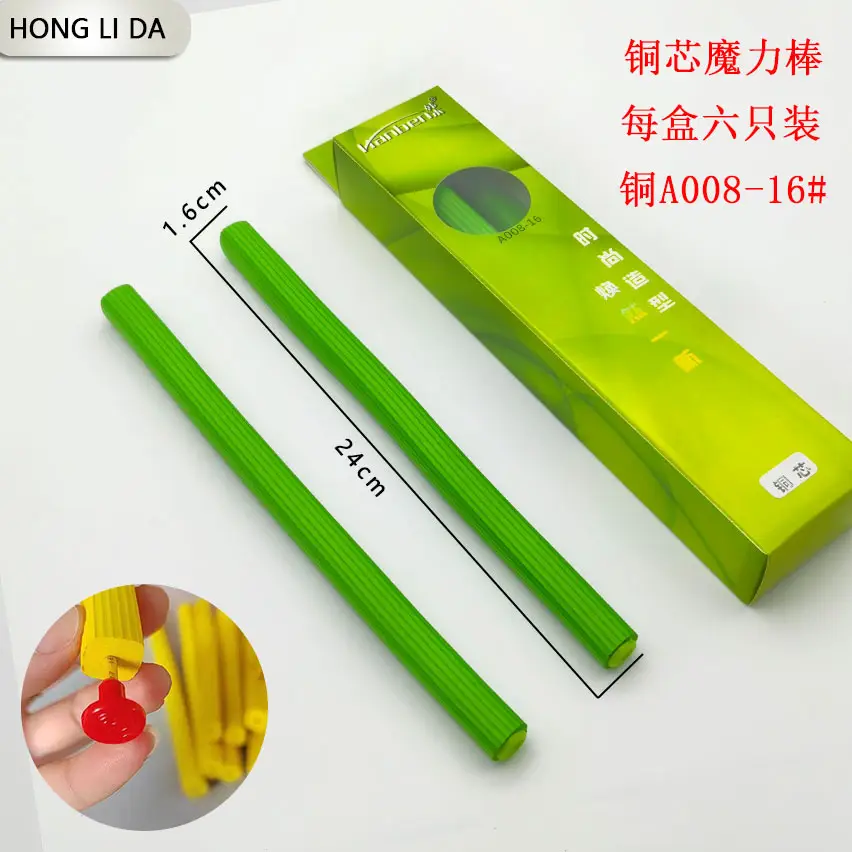 Magic Hair Stick 6 Pcs A008-9 - Image 8
