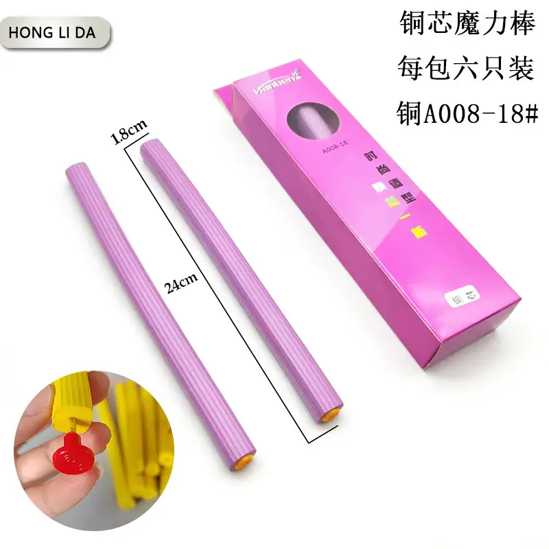 Magic Hair Stick 6 Pcs A008-9 - Image 9