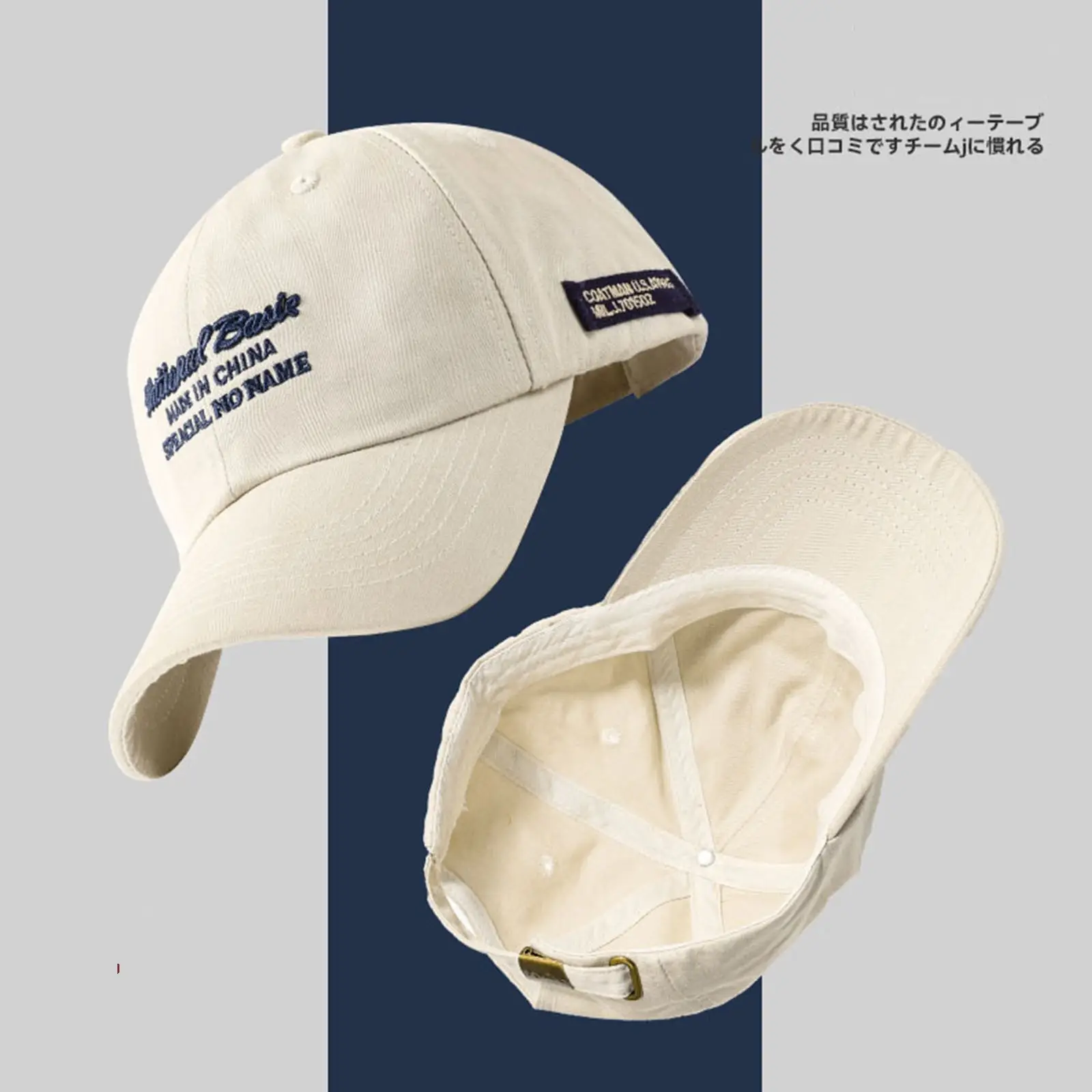 Men's Black Baseball Cap with "FORCE" Logo Large Size - Image 15