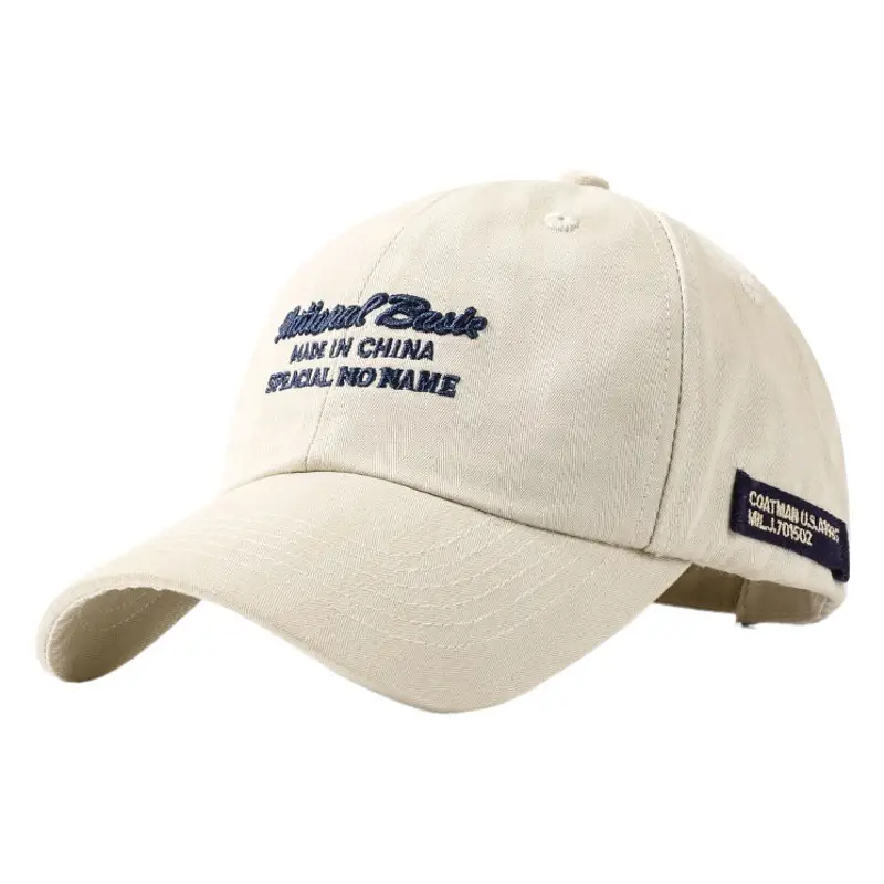 Men's Black Baseball Cap with "FORCE" Logo Large Size