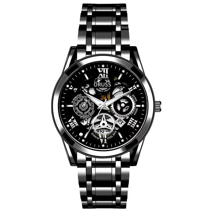 Bright All Black-Waterproof Luminous