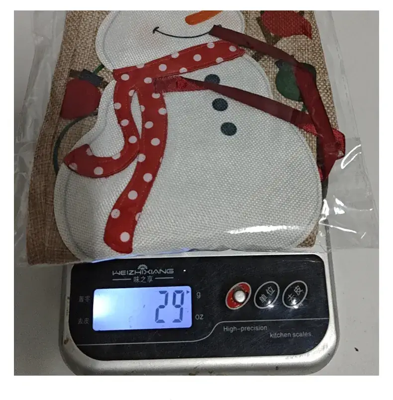 Jingchen Snowman Wine Set Christmas Decor — feature 14