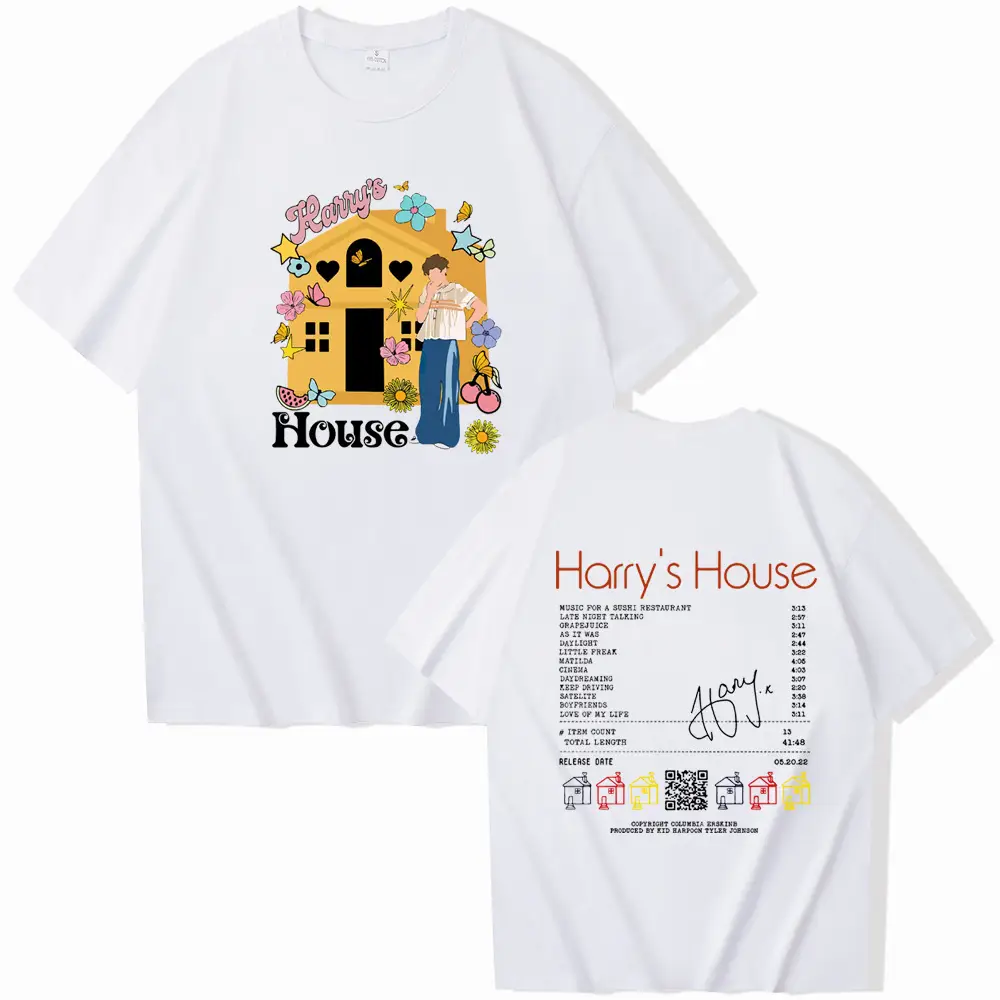 Women's Harry's House Short Sleeve T-Shirt Set - Image 4