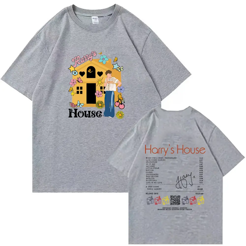 Women's Harry's House Short Sleeve T-Shirt Set - Image 2