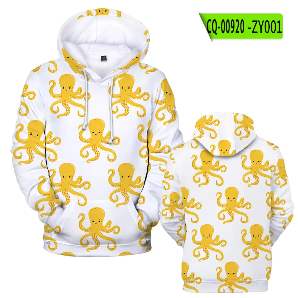 Men's Red Flame Hoodie Set with Hooded Neck