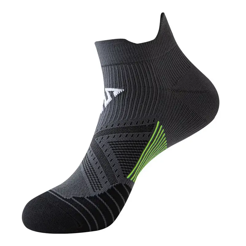 Running Socks for Men and Women in Summer Fitness Sports Quick-Drying Sweat-Absorbent Breathable Professional Marathon Running Socks Tiel Pressure Socks