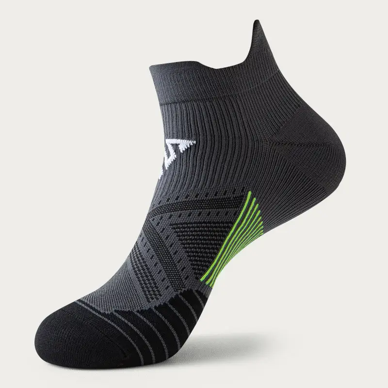 Running Socks for Men and Women in Summer Fitness Sports Quick-Drying Sweat-Absorbent Breathable Professional Marathon Running Socks Tiel Pressure Socks