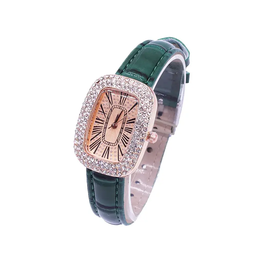 Cross-Border Quartz Watch Set for Women with Diamonds - Image 8