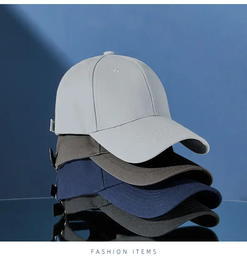 Men Wide Brim Baseball Cap Beige No Brand — feature 20
