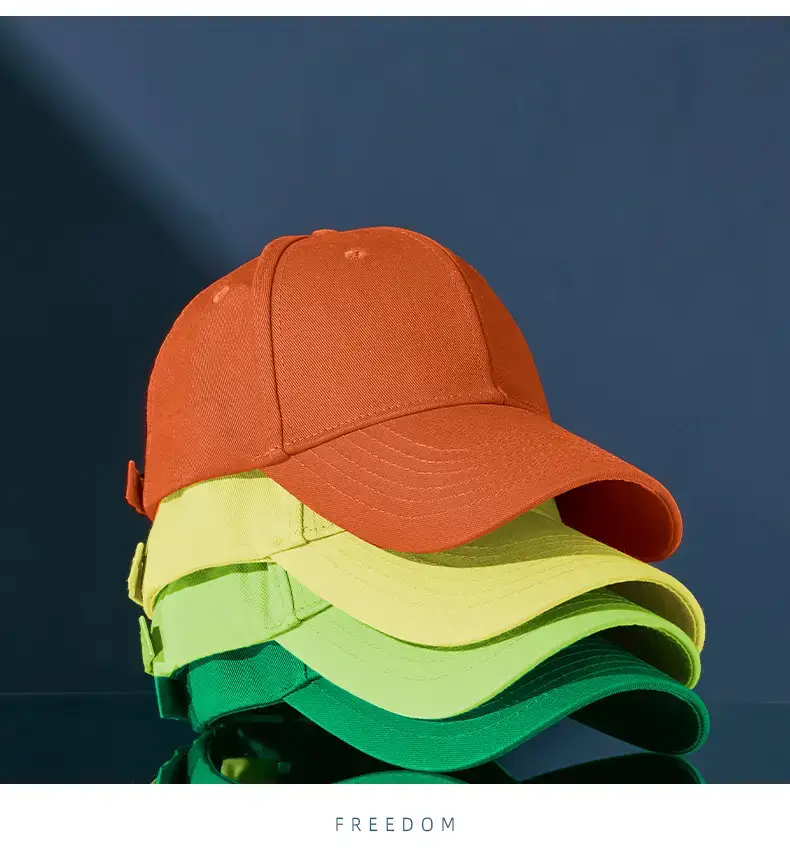 Men Wide Brim Baseball Cap Beige No Brand — feature 21