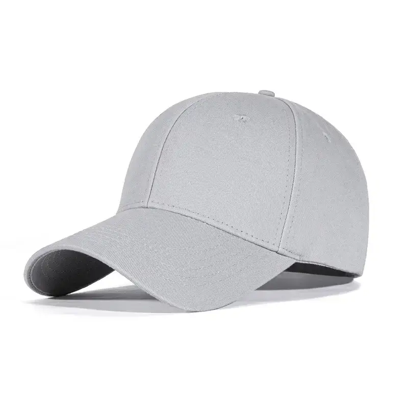 Men Wide Brim Baseball Cap Beige No Brand - Image 10