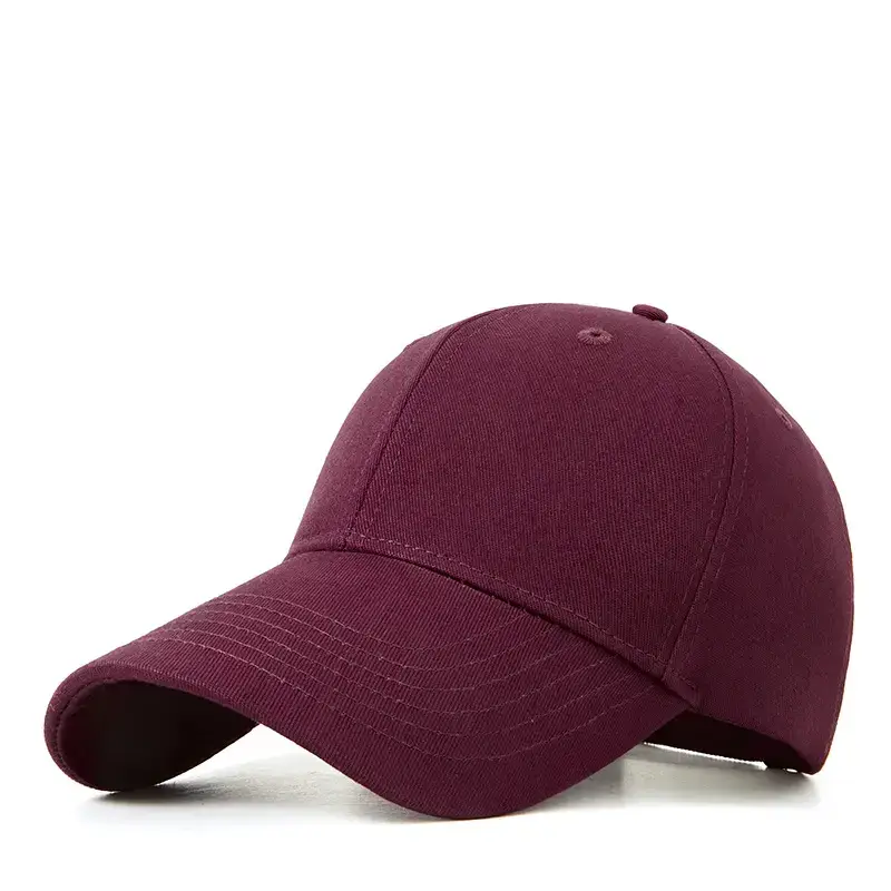 Men Wide Brim Baseball Cap Beige No Brand - Image 5